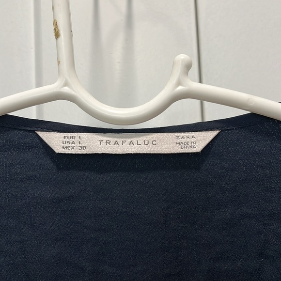 Zara Silk Blouse - Picture 2 of 4